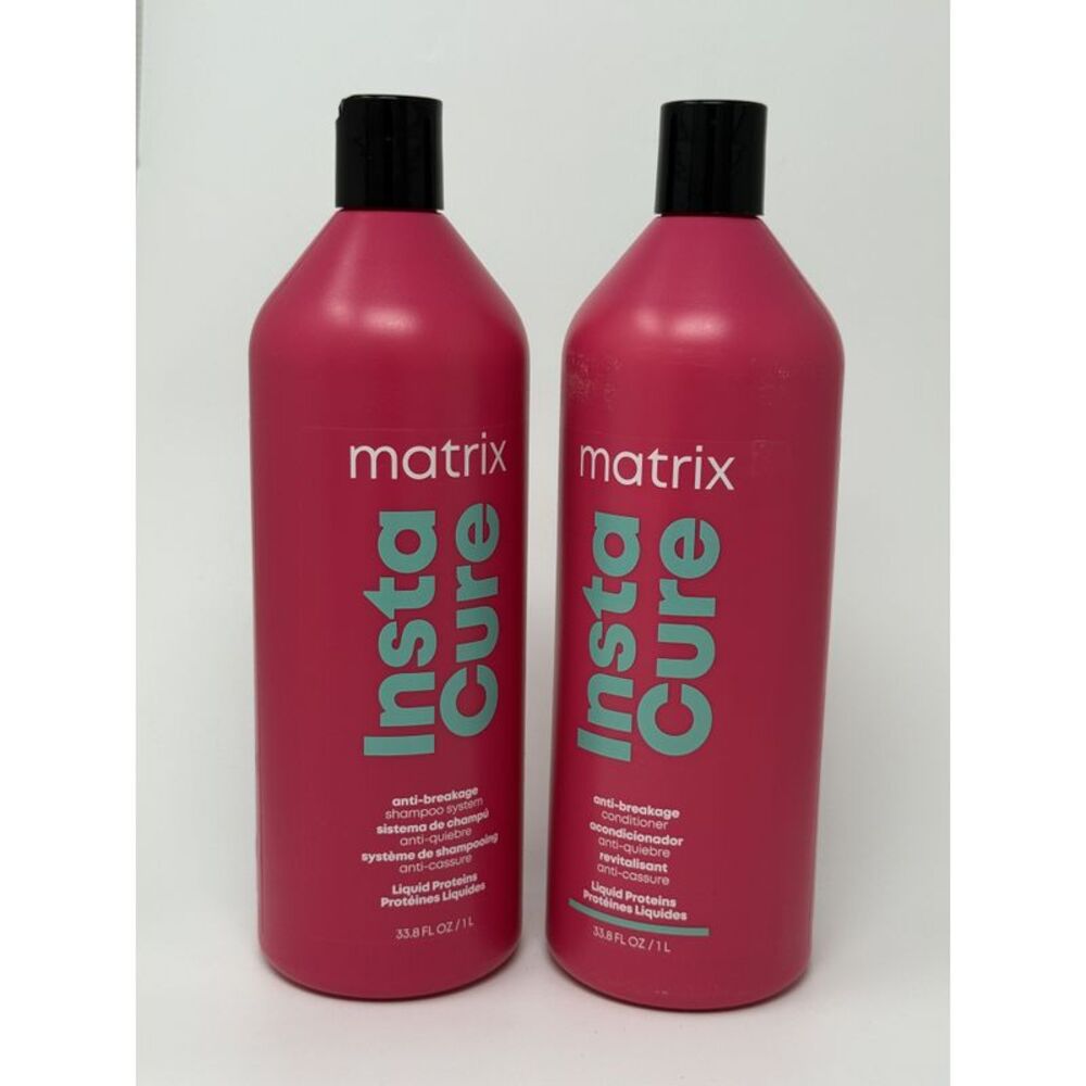 Matrix Instacure Anti-Breakage Shampoo & Conditioner Set 33.8 oz